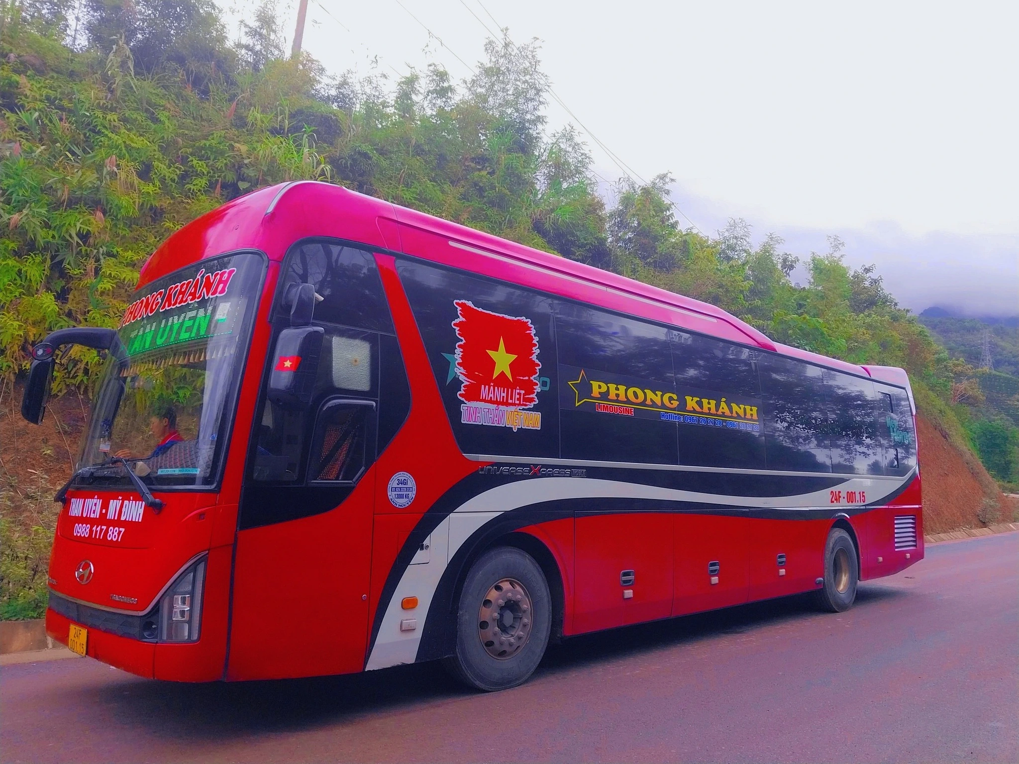 Nhà xe Phong Khánh