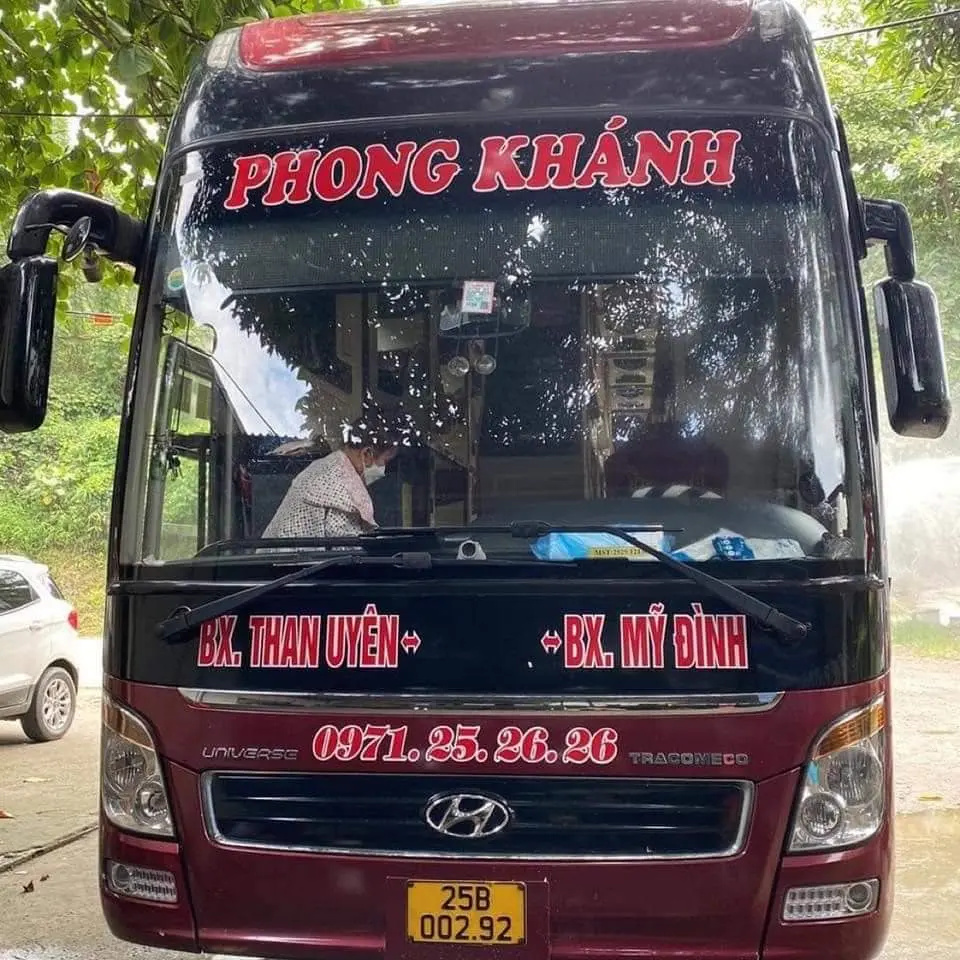 Gửi hàng nhà xe Phong Khánh